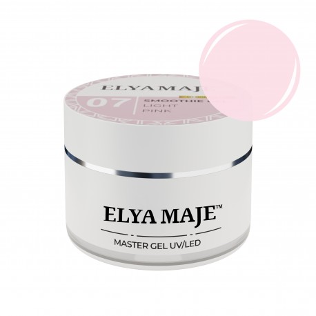 EM GEL SMOOTHIE N°7 LIGHT PINK 50ML ELYA