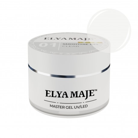 EM GEL SMOOTHIE N°1 CLEAR 20ML ELYA MAJE