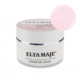 EM GEL SMOOTHIE N°7 LIGHT PINK 20ML ELYA