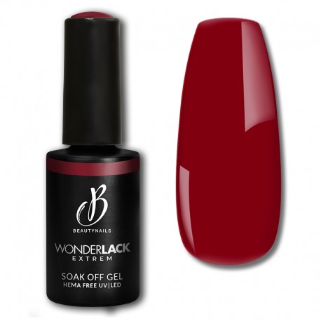 VERNIS UV WLE049/WLF017 WILD RED 8ML