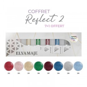 EM COFFRET REFLECTIVE NEW* 7+1 ELYA MAJE