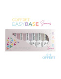 COFFRET DE 6 VERNIS EASY BASES ELYA MAJE COLLECTION SUMMER