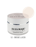 GEL DE CONSTRUCTION ELYA MAJE CREAMY GEL N°12 BEIGE LUCID 50ML