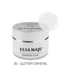 GEL DE CONSTRUCTION ELYA MAJE CREAMY GEL N°20 GLITTER CRYSTAL 50ML