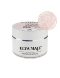 GEL DE CONSTRUCTION FLAKE CREAMY GEL N°5 NUDE BEIGE ELYA MAJE 20 ML