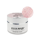 GEL DE CONSTRUCTION FLAKE CREAMY GEL N°4 NUDE PINK ELYA MAJE 20 ML