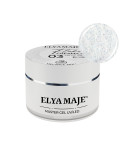 GEL DE CONSTRUCTION FLAKE CREAMY GEL N°3 MILKY WHITE ELYA MAJE 20 ML
