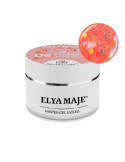 GEL DE CONSTRUCTION CREAMY PAILLETTES N°6 CRYSTAL ORANGE ELYA MAJE
