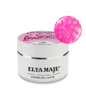 GEL DE CONSTRUCTION CREAMY PAILLETTES N°7 CRYSTAL FUCHSIA ELYA MAJE