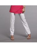 PANTALON BLANC DESIR TAILLE 2 BY EPL PARIS