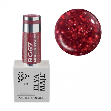 EM VERNIS UV RG67 MOULIN ROUGE 8ML ELYA