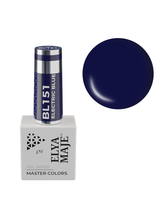 EM VERNIS UV BL151 ELECTRIC BLUE 8ML ELY EM VERNIS UV BL151 ELECTRIC BLUE 8ML ELY